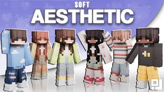 Thumbnail of the Minecraft Bedrock Marketplace product Soft Aesthetic created by inPixel.