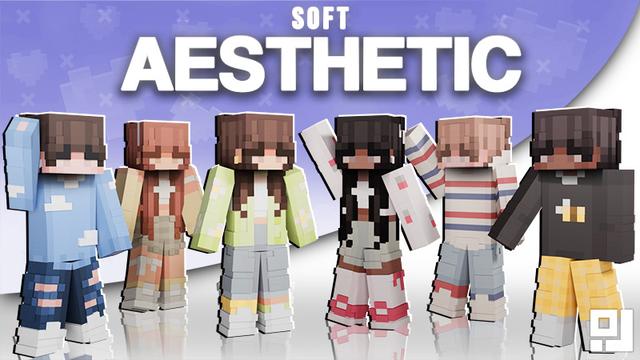 Thumbnail of the Minecraft Bedrock Marketplace product Soft Aesthetic created by inPixel.