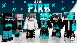 Thumbnail of the Minecraft Bedrock Marketplace product Soul Fire created by inPixel.