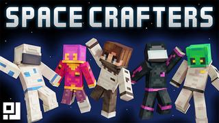Thumbnail of the Minecraft Bedrock Marketplace product Space Crafters created by inPixel.