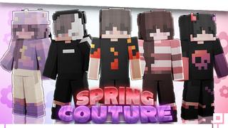 Thumbnail of the Minecraft Bedrock Marketplace product Spring Couture created by inPixel.