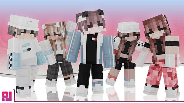 Thumbnail of the Minecraft Bedrock Marketplace product Streetwear created by inPixel.