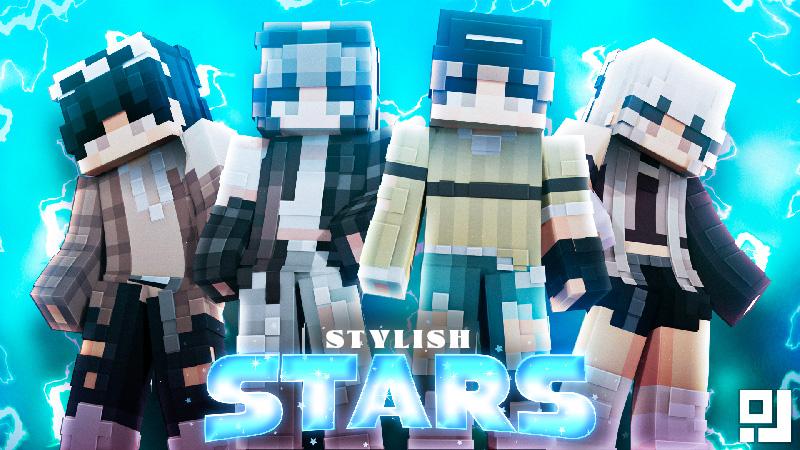Stylish Stars by inPixel | CHUNK - Minecraft Bedrock Marketplace Explorer