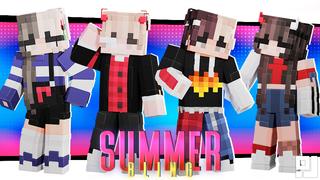 Thumbnail of the Minecraft Bedrock Marketplace product Summer Bling created by inPixel.