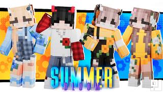 Thumbnail of the Minecraft Bedrock Marketplace product Summer Bloom created by inPixel.