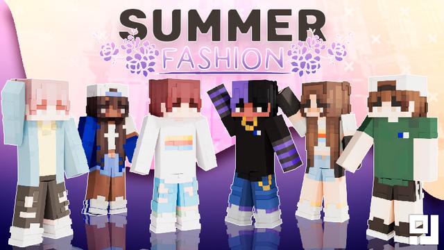 Thumbnail of the Minecraft Bedrock Marketplace product Summer Fashion created by inPixel.