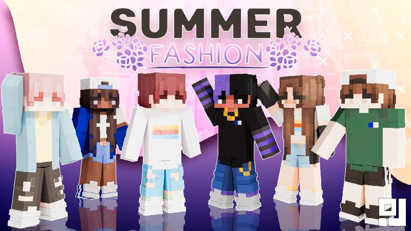 Summer Fashion by inPixel | CHUNK - Minecraft Bedrock Marketplace Explorer