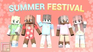 Thumbnail of the Minecraft Bedrock Marketplace product Summer Festival created by inPixel.