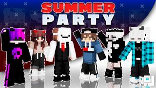 Thumbnail of the Minecraft Bedrock Marketplace product Summer Party created by inPixel.