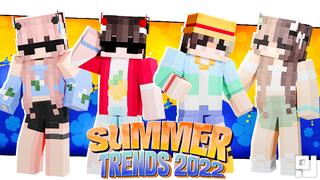 Thumbnail of the Minecraft Bedrock Marketplace product Summer Trends 2022 created by inPixel.