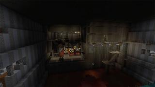 Screenshot of the Minecraft Bedrock Marketplace product Survival Boat created by inPixel.