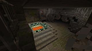 Screenshot of the Minecraft Bedrock Marketplace product Survival Boat created by inPixel.