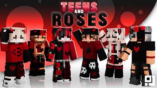 Thumbnail of the Minecraft Bedrock Marketplace product Teens and Roses created by inPixel.