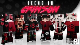 Thumbnail of the Minecraft Bedrock Marketplace product Teens in Crimson created by inPixel.