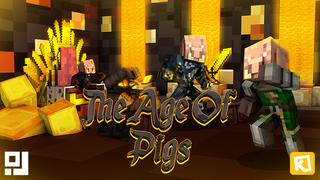 Thumbnail of the Minecraft Bedrock Marketplace product The Age of Pigs created by inPixel.