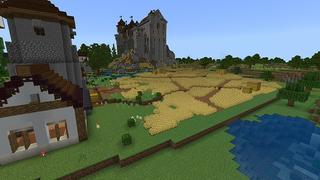 Screenshot of the Minecraft Bedrock Marketplace product The Magnificent Castle created by inPixel.