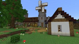 Screenshot of the Minecraft Bedrock Marketplace product The Magnificent Castle created by inPixel.