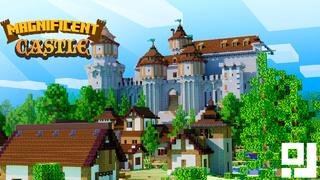 Thumbnail of the Minecraft Bedrock Marketplace product The Magnificent Castle created by inPixel.