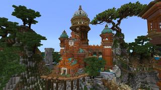 Screenshot of the Minecraft Bedrock Marketplace product The Secret Island created by inPixel.