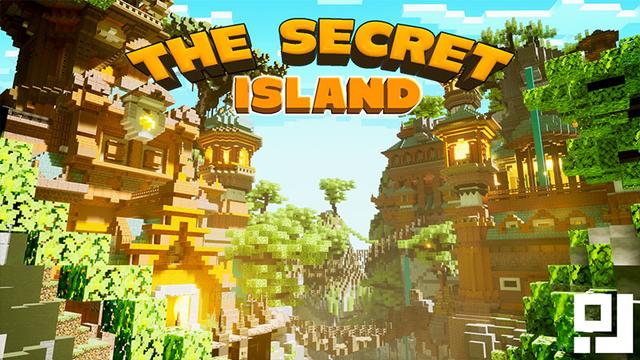 Thumbnail of the Minecraft Bedrock Marketplace product The Secret Island created by inPixel.