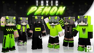 Thumbnail of the Minecraft Bedrock Marketplace product Toxic Demon created by inPixel.