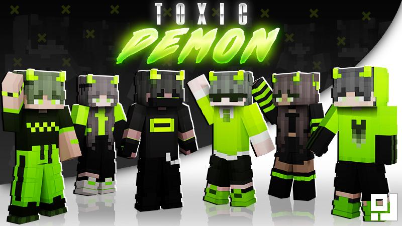 Toxic Demon by inPixel | CHUNK - Minecraft Bedrock Marketplace Explorer