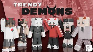 Thumbnail of the Minecraft Bedrock Marketplace product Trendy Demons created by inPixel.