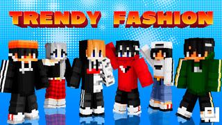Thumbnail of the Minecraft Bedrock Marketplace product Trendy Fashion created by inPixel.