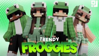Thumbnail of the Minecraft Bedrock Marketplace product Trendy Froggies created by inPixel.