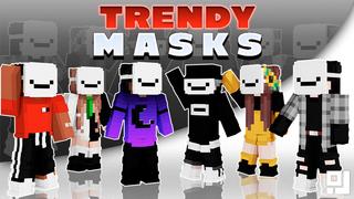Thumbnail of the Minecraft Bedrock Marketplace product Trendy Masks created by inPixel.