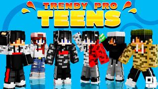 Thumbnail of the Minecraft Bedrock Marketplace product Trendy Pro Teens created by inPixel.