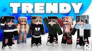 Thumbnail of the Minecraft Bedrock Marketplace product Trendy created by inPixel.