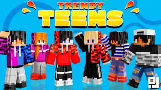 Thumbnail of the Minecraft Bedrock Marketplace product Trendy Teens created by inPixel.