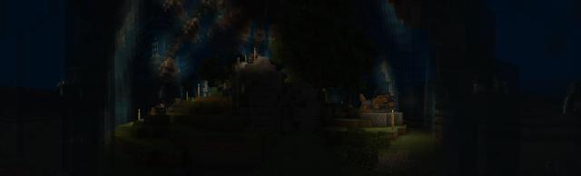 Panorama of the Minecraft Bedrock Marketplace product Underwater created by inPixel.