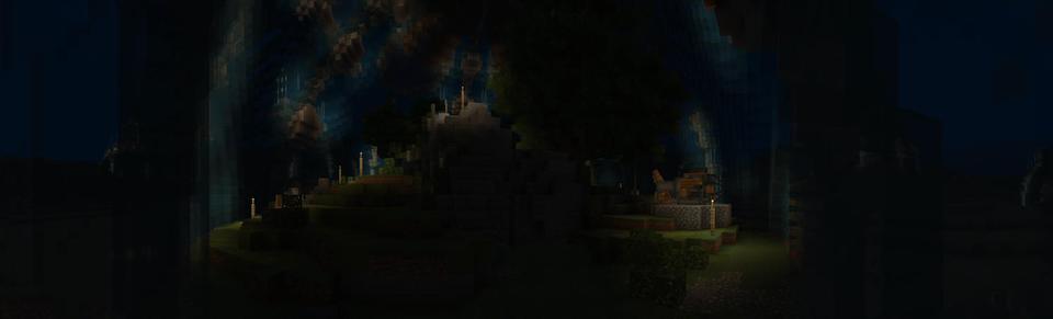 Panorama of the Minecraft Bedrock Marketplace product Underwater created by inPixel.