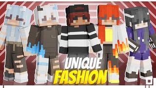 Thumbnail of the Minecraft Bedrock Marketplace product Unique Fashion created by inPixel.