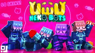 Thumbnail of the Minecraft Bedrock Marketplace product UwU Neko Bots created by inPixel.