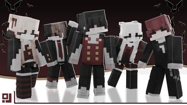 Thumbnail of the Minecraft Bedrock Marketplace product Vampires created by inPixel.