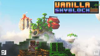 Thumbnail of the Minecraft Bedrock Marketplace product Vanilla Skyblock created by inPixel.