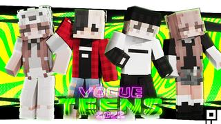 Thumbnail of the Minecraft Bedrock Marketplace product Vogue Teens 2022 created by inPixel.