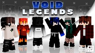 Thumbnail of the Minecraft Bedrock Marketplace product Void Legends created by inPixel.