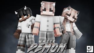 Thumbnail of the Minecraft Bedrock Marketplace product White Demon created by inPixel.