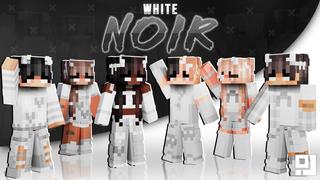 Thumbnail of the Minecraft Bedrock Marketplace product White Noir created by inPixel.