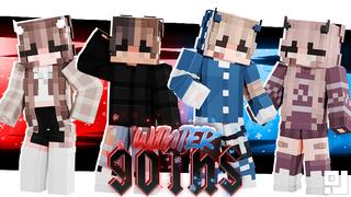 Thumbnail of the Minecraft Bedrock Marketplace product Winter Goths created by inPixel.