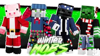Thumbnail of the Minecraft Bedrock Marketplace product Winter Mobs created by inPixel.