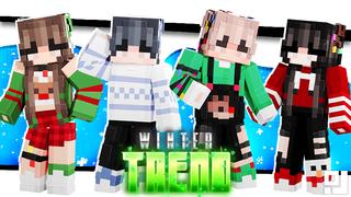 Thumbnail of the Minecraft Bedrock Marketplace product Winter Trend created by inPixel.