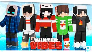 Thumbnail of the Minecraft Bedrock Marketplace product Winter Vibes created by inPixel.