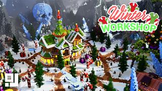 Thumbnail of the Minecraft Bedrock Marketplace product Winter Workshop created by inPixel.