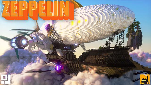 Thumbnail of the Minecraft Bedrock Marketplace product Zeppelin created by inPixel.