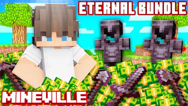 Thumbnail of the Minecraft Bedrock Marketplace product 10 Eternal Bundle + 1 Free created by InPvP.
